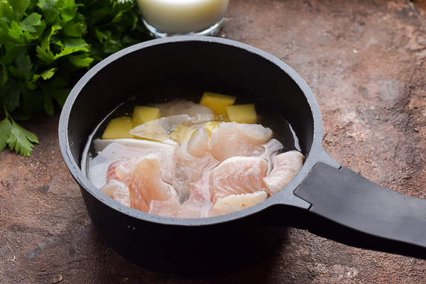 рыбный суп-пюре простой рецепт фото 4